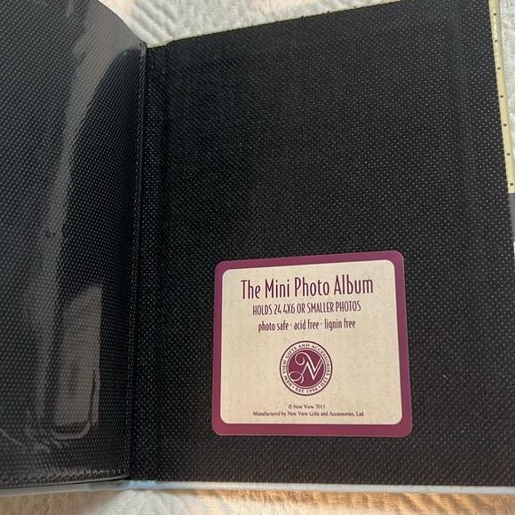 Mini Photo Album My Grandchildren Holds 24 4x6 Photos 12 Pages New View 2011 - Picture 7 of 7